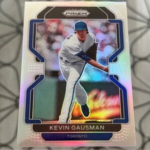Kevin Gausman 2022 Panini Prizm Refractor Toronto Blue Jays Baseball Card